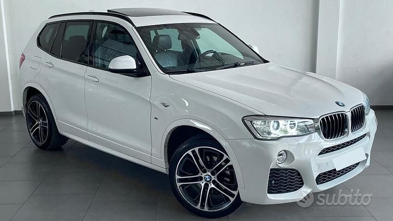 Usata BMW X3 M Sport 190 CV (139 kW) 2015 Bianco SUV