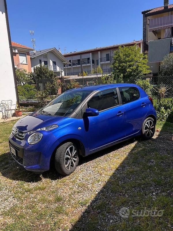 Occasion Citroën C1 72 ch (52 kW) 2021 Bleue Citadine