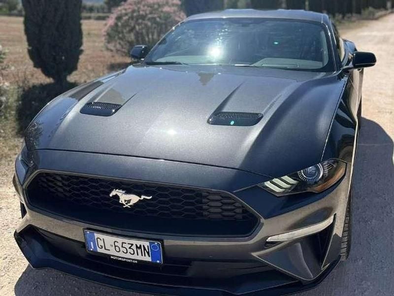 Usata Ford Mustang Fastback 314 CV (230 kW) 2019 Grigio Coupé