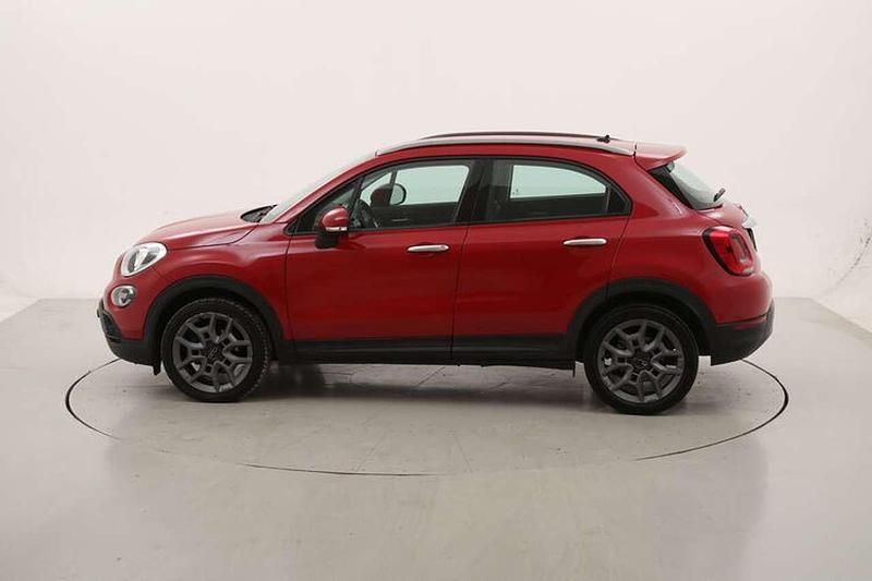 Usata Fiat 500X Cross 131 CV (96 kW) 2021 Rosso SUV