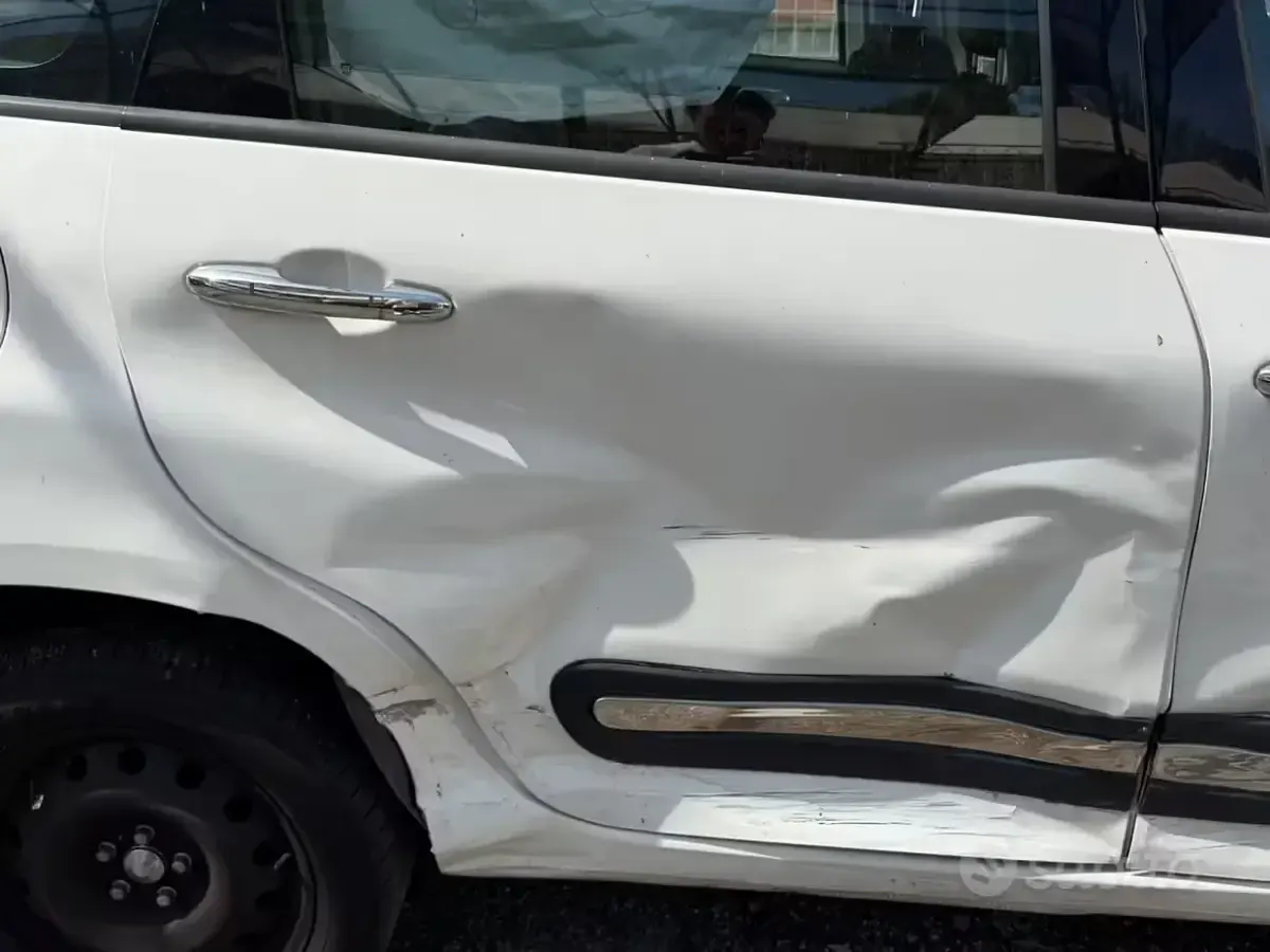 Brugt Fiat 500L 80 HK (58 kW) 2014 Hvid MPV