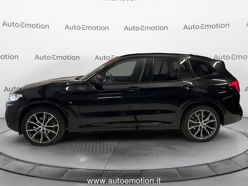 Usata BMW X3 M Sport 190 CV (139 kW) 2023 Nero SUV