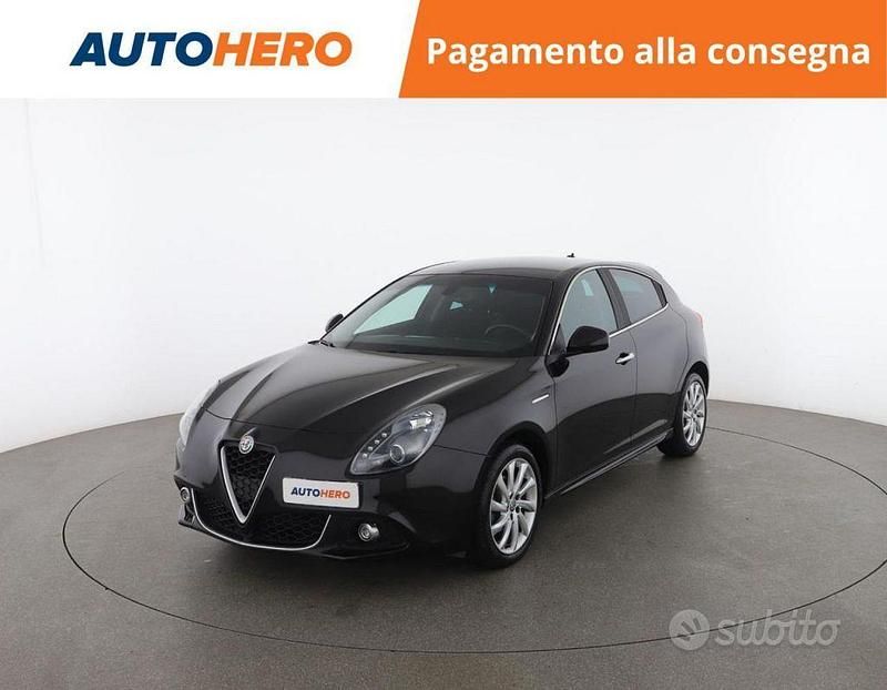 Nero Usata 2017 Alfa Romeo Giulietta Super Due volumi | 13.799 € (Buon prezzo) - Immagine 1/2