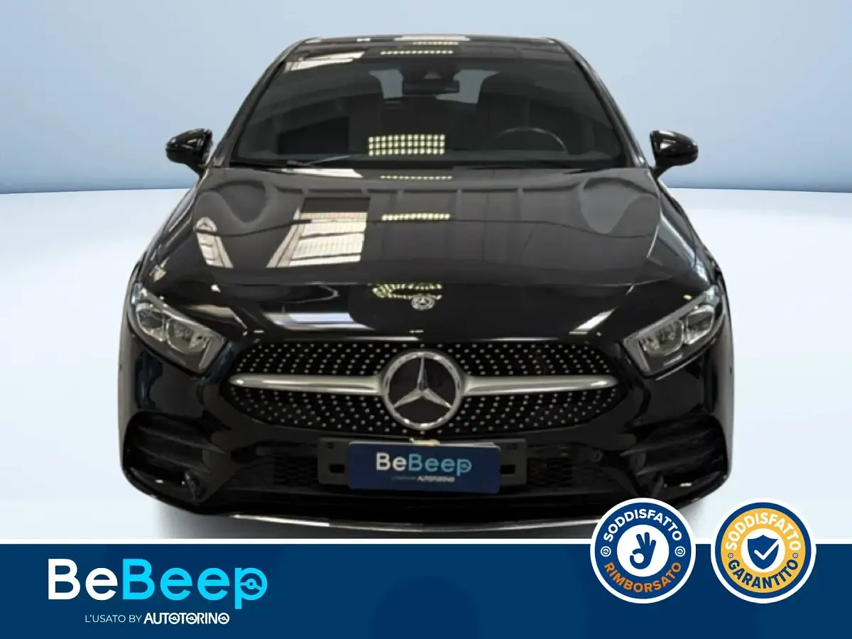 Usata Mercedes A250 Premium 224 CV (164 kW) 2019 Nero pastello