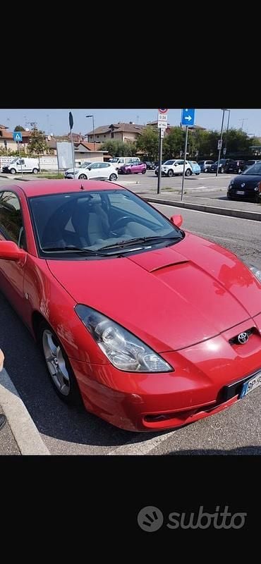 Usata Toyota Celica 2000 Rosso Coupé