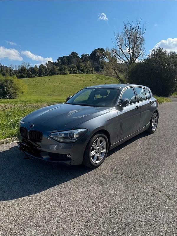 Usata BMW 116 2013 Grigio Utilitaria