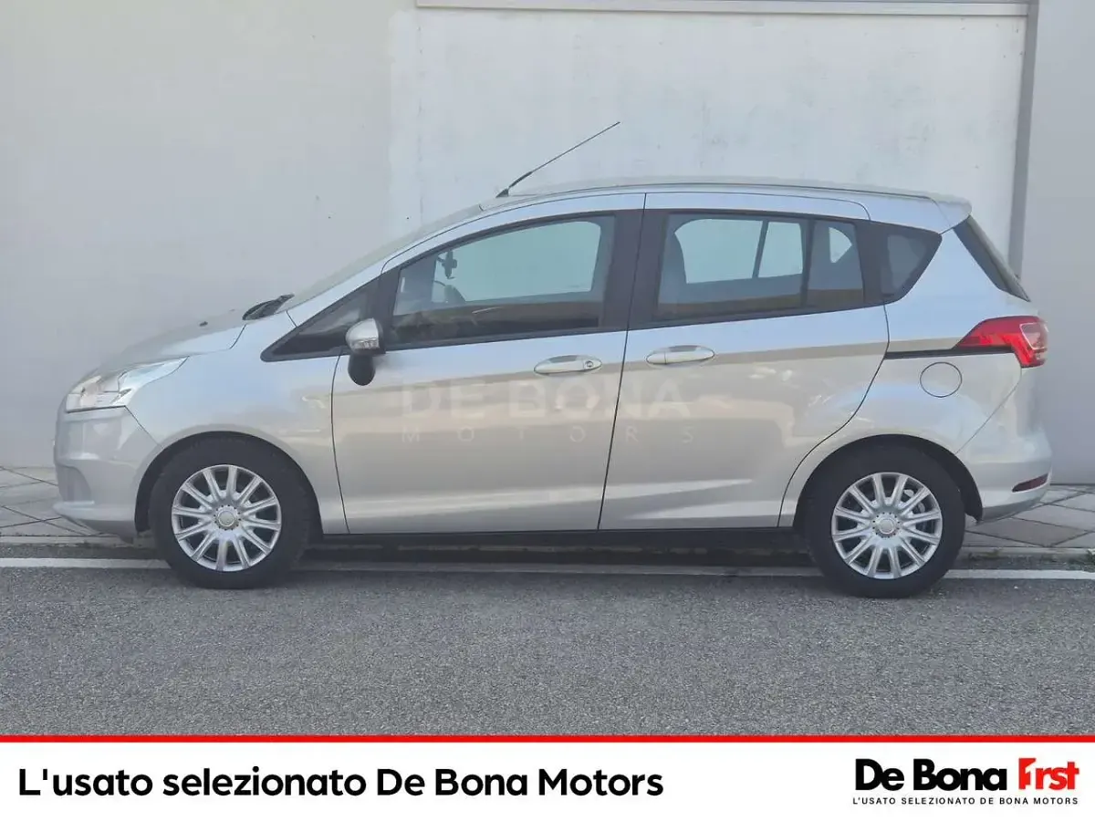 Usata Ford B-MAX Titanium 101 CV (74 kW) 2013 Grigio Monovolume