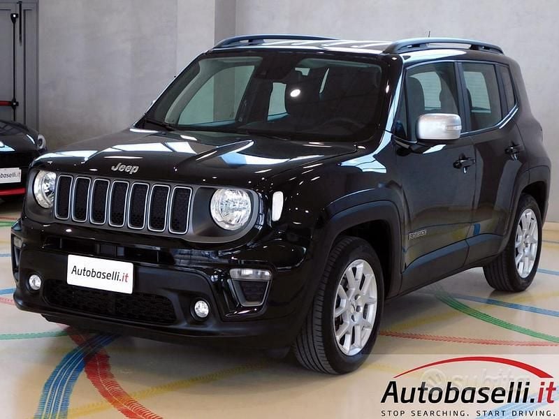 Usata Jeep Renegade Limited 130 CV (95 kW) 2023 Nero SUV