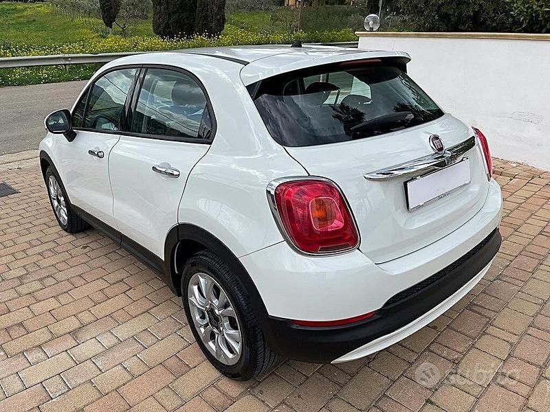 Usata Fiat 500X Pop 95 CV (69 kW) 2016 Bianco SUV