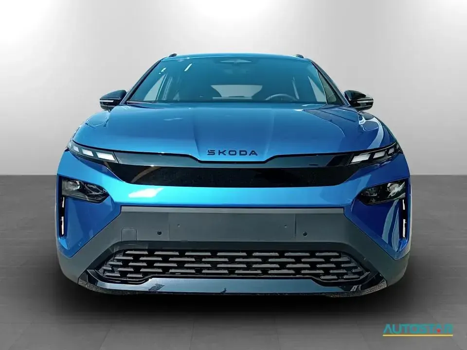 Nuova Skoda Elroq SportLine 210 kW (286 CV) 2026 Grigio acciaio SUV