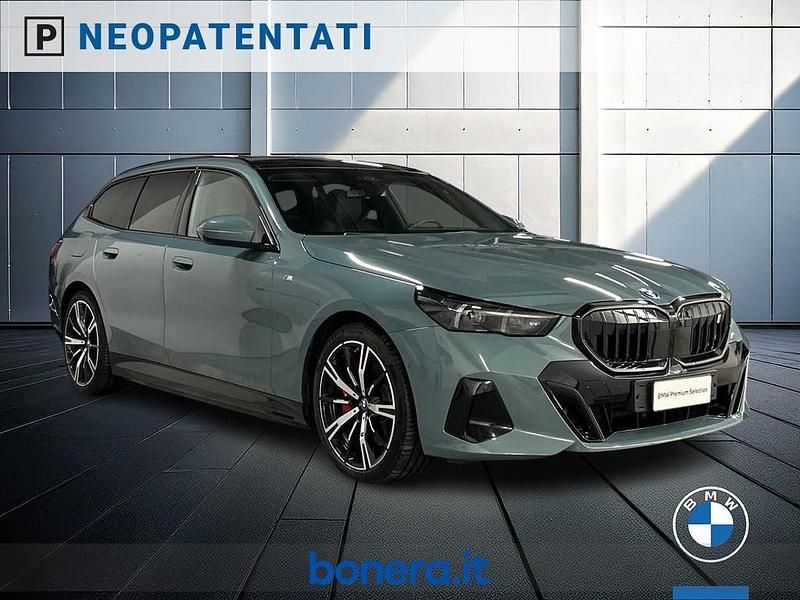 Usata BMW i5 M Sport 250 kW (340 CV) 2025 Cape york green metallizzato Berlina