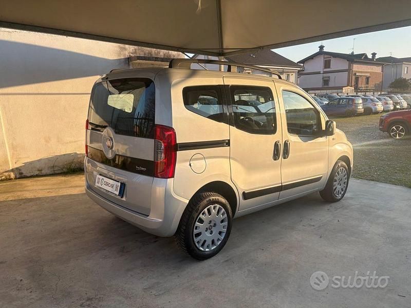 Usata Fiat Qubo Dynamic 73 CV (53 kW) 2011 Grigio Monovolume