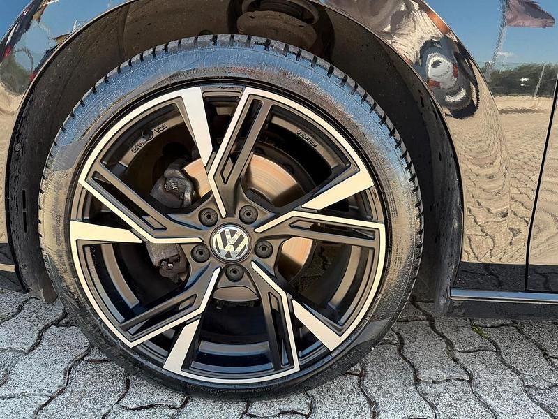 Usata VW Golf VIII Life 150 CV (110 kW) 2020 Nero Berlina