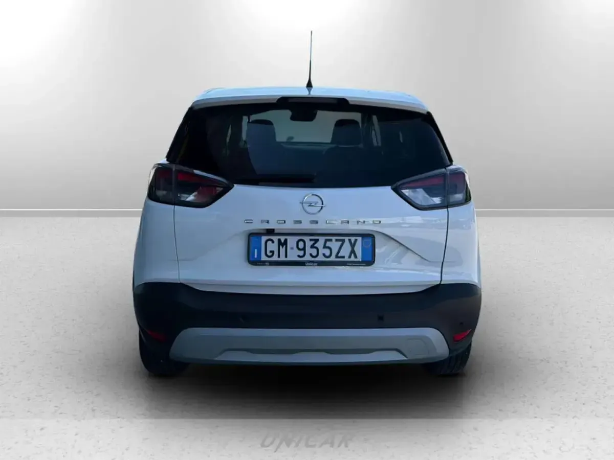 Usata Opel Crossland Elegance 110 CV (80 kW) 2023 Bianco SUV