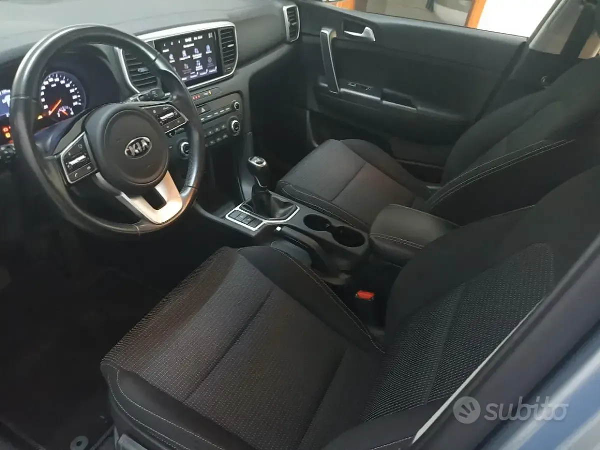 Occasion Kia Sportage 116 ch (85 kW) 2020 Gris SUV