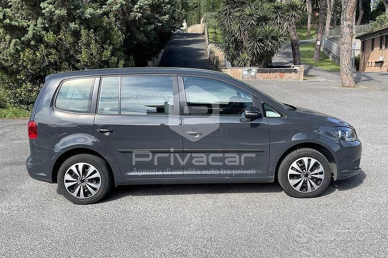 Usata VW Touran Trendline 150 CV (110 kW) 2014 Bianco Monovolume