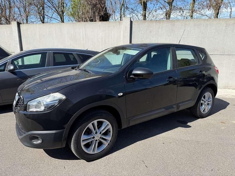 Usata Nissan Qashqai Acenta 110 CV (80 kW) 2010 Nero SUV