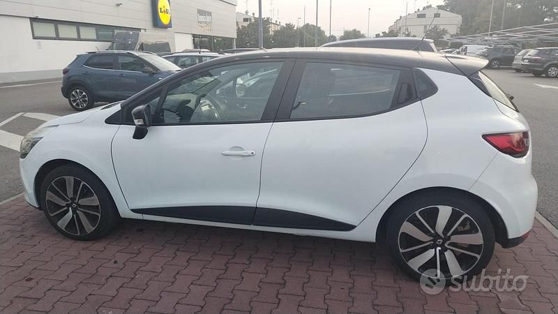 Usata Renault Clio 2015 Bianco Utilitaria