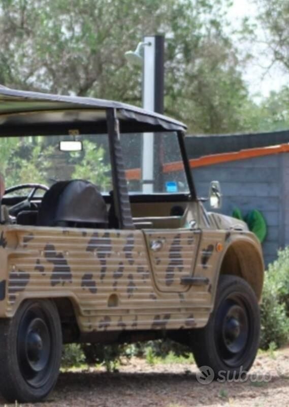 Usata Citroën Méhari 29 CV (21 kW) 1980 Verde Cabrio