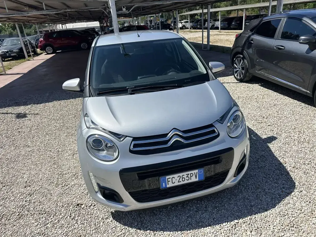 Usata Citroën C1 Shine 69 CV (50 kW) 2016 Argento Utilitaria