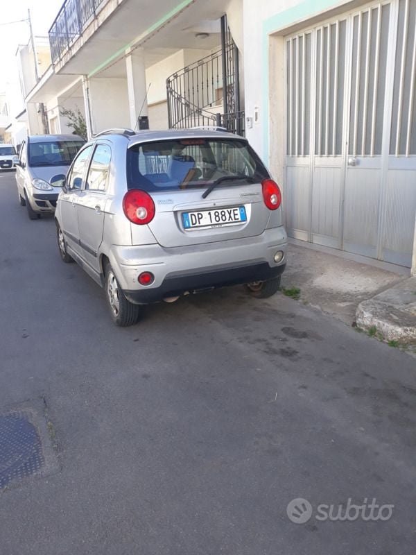 Usata Chevrolet Matiz 67 CV (49 kW) 2008 Grigio Utilitaria