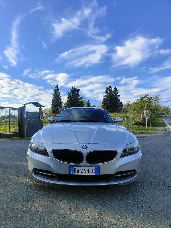 Usata BMW Z4 204 CV (150 kW) 2010 Argento Cabrio