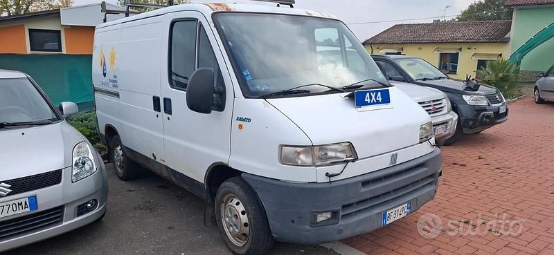 Bianco Usata 1999 Fiat Ducato 14 Furgone | 3800 € - Immagine 1/4