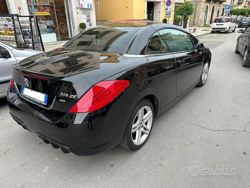 Usata Peugeot 308 CC Allure 2012 Nero Cabrio