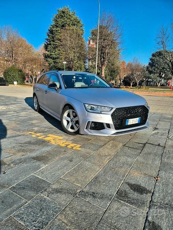 Usata Audi A4 150 CV (110 kW) 2017 Berlina