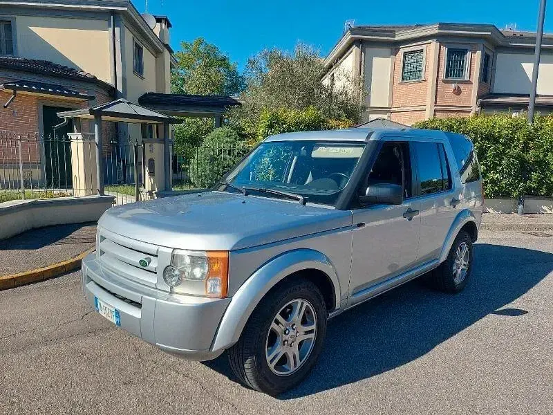 Usata Land Rover Discovery 3 190 CV (139 kW) 2007 Argento SUV