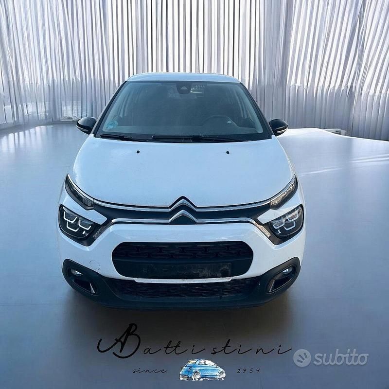 Usata Citroën C3 PureTech 110 CV (80 kW) 2024 Bianco Berlina
