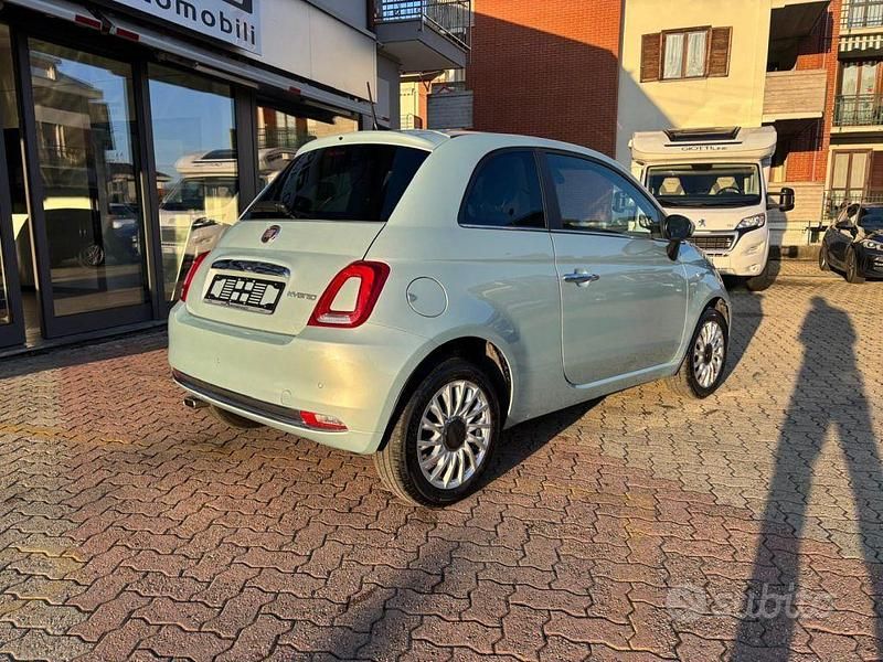 Usata Fiat 500 70 CV (51 kW) 2023 Blu Utilitaria