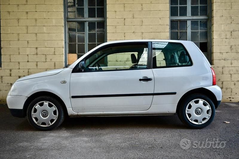 Usata VW Lupo 50 CV (36 kW) 2001 Bianco Utilitaria