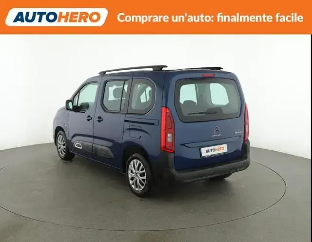 Usata Citroën Berlingo Feel 131 CV (96 kW) 2019 Blu/azzurro Monovolume
