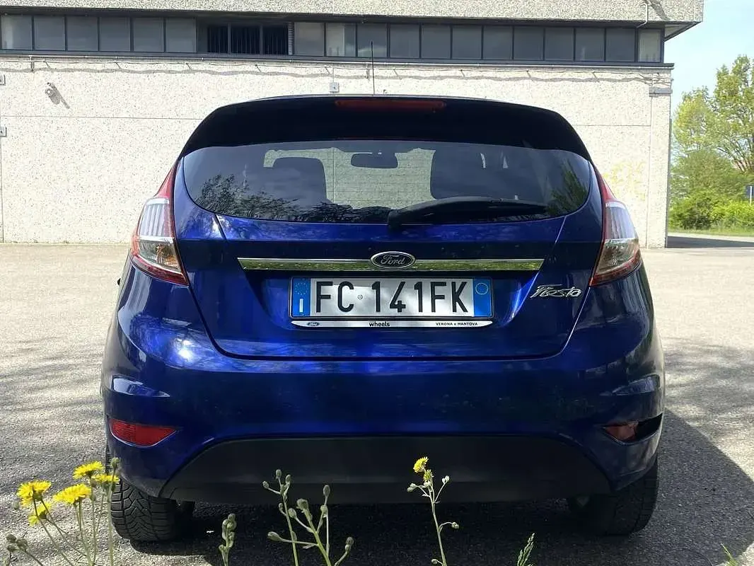 Usata Ford Fiesta Titanium 75 CV (55 kW) 2015 Utilitaria