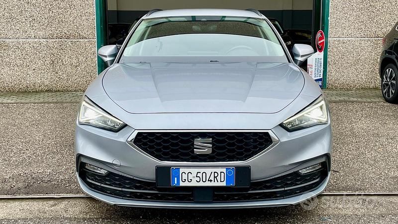 Usata Seat Leon 150 CV (110 kW) 2021 Grigio Station wagon
