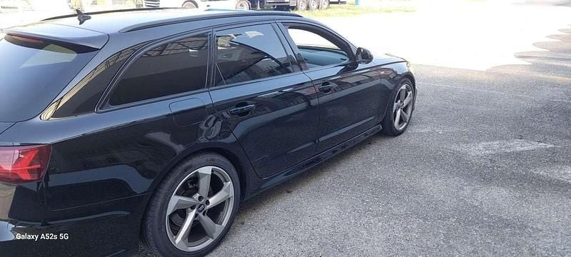 Usata Audi A6 190 CV (139 kW) 2018 Nero Station wagon