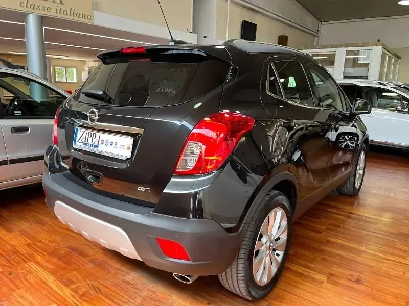 Usata Opel Mokka Cosmo 136 CV (100 kW) 2016 Nero SUV