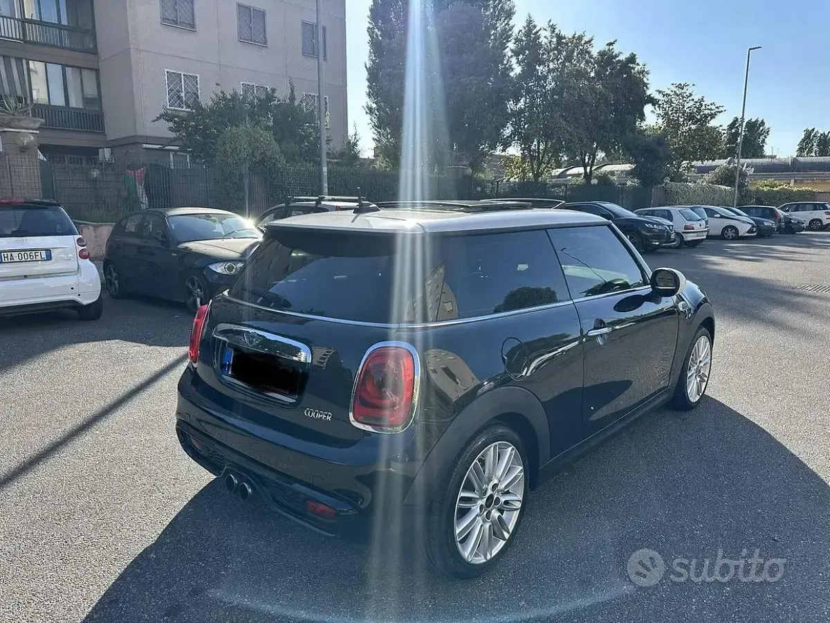 Usata Mini Cooper 2015 Nero Utilitaria