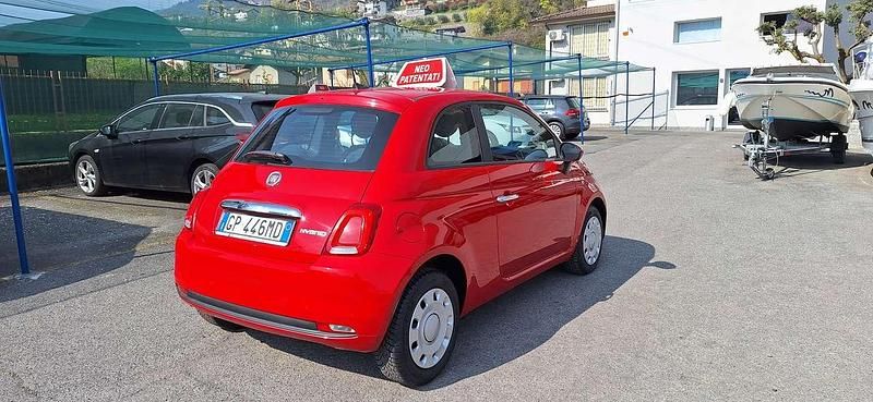 Usata Fiat 500 69 CV (50 kW) 2023 Rosso Berlina