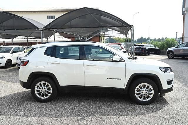Usata Jeep Compass Limited 190 CV (139 kW) 2021 Bianco SUV