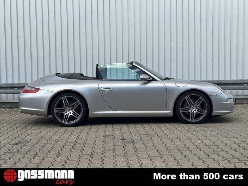 Usata Porsche 911 Carrera Cabriolet 325 CV (239 kW) 2007 Argento Cabrio