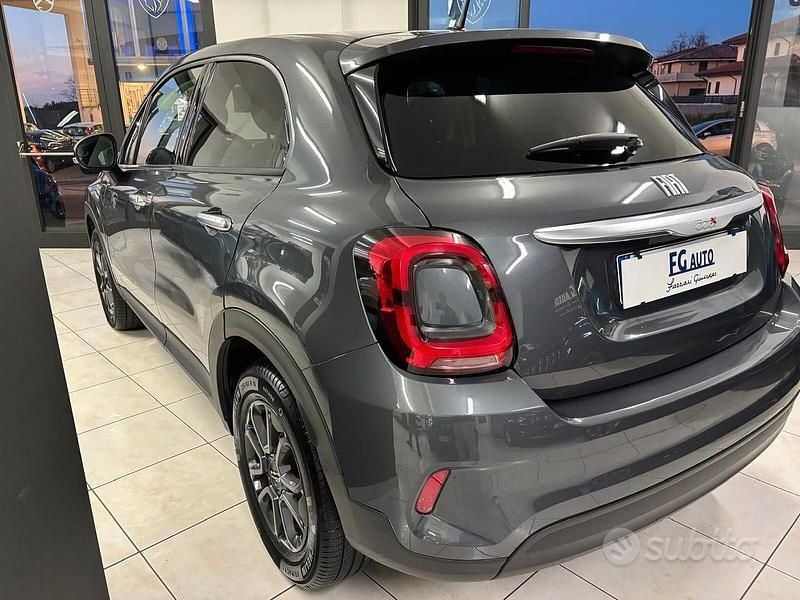 Usata Fiat 500X Club 95 CV (69 kW) 2022 Grigio SUV