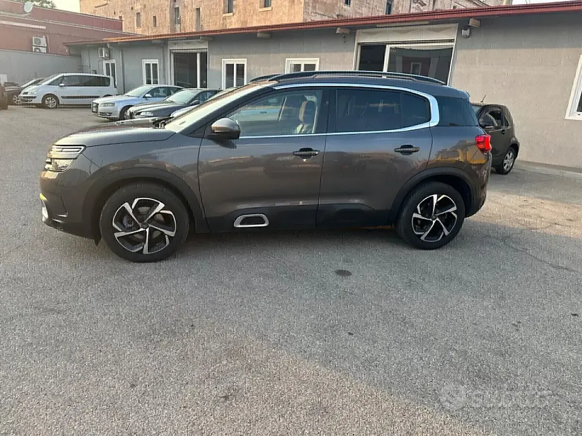 Usata Citroën C5 Shine 131 CV (96 kW) 2021 Grigio Station wagon