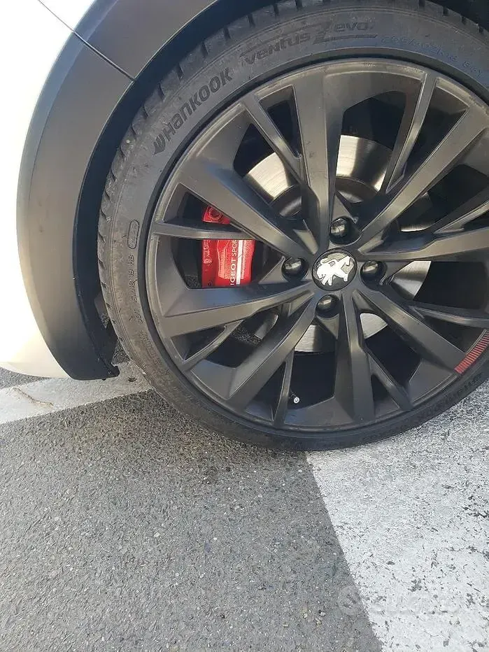 Usata Peugeot 208 GTi by Peugeot Sport 208 CV (152 kW) 2017 Bianco Utilitaria