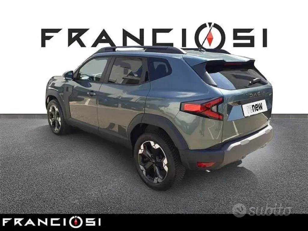 Usata Dacia Duster Extreme 131 CV (96 kW) 2024 Verde scuro SUV