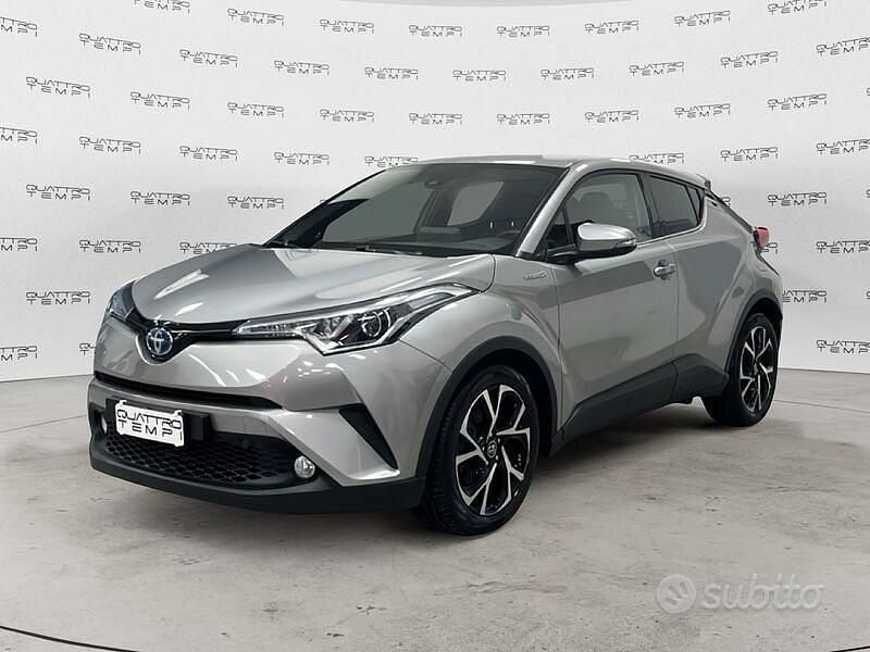 Usata Toyota C-HR Trend 122 CV (89 kW) 2018 Grigio SUV