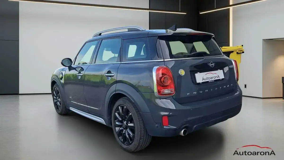 Usata Mini Cooper S Countryman 136 CV (100 kW) 2018 Grigio scuro met. SUV