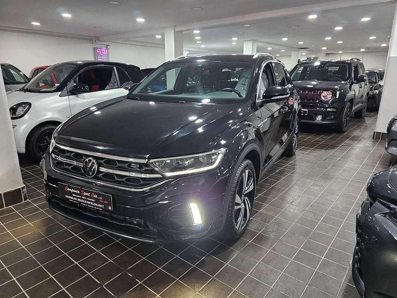 Usata VW T-Roc R-line 150 CV (110 kW) 2024 Nero SUV