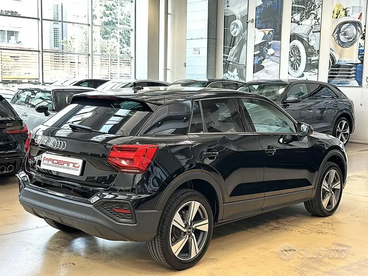 Usata Audi Q2 Admired 150 CV (110 kW) 2022 Nero SUV